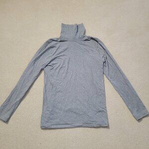 J. Crew Women's Gray Turtleneck, Size Small
